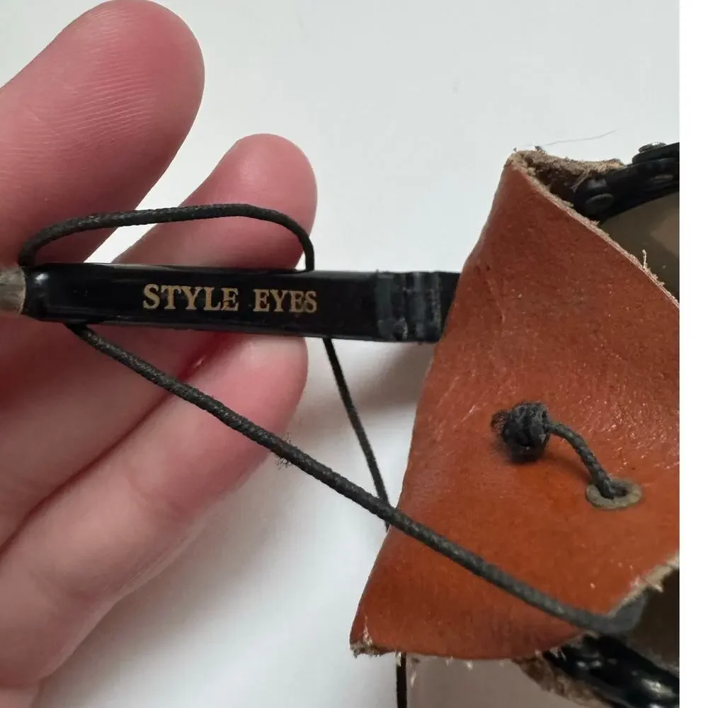 Vintage Style eyes Skiing Glasses